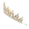 Coronas y Tiaras de Boda con Diamantes de Imitación para