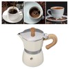 Moka Coffee Pot Octagonal Aluminum Classic Portable Hand Brewing Coffee