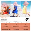 JUPSK Baby Toddler Sun Hat Kids Summer Bucket Hat Wide