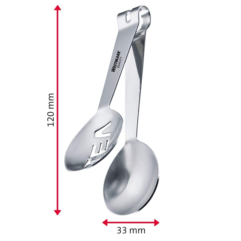 Westmark Teatime 158422E3 Set of 2 Tea Bag Tongs /