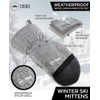 Winter Ski Mittens for Men & Women - Warm Snow
