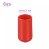 sourcing map Pack of 20 10 mm Protector Rubber End
