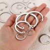 uxcell 5Pcs 62mm Internal Retaining Ring Circlip, 304 Stainless Steel