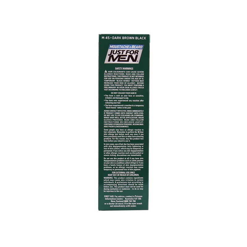 Just for men Moustache & Beard, Beard Dye For Grey