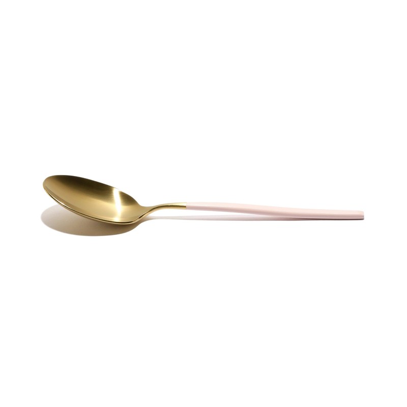 Francfranc Franc Velle Dinner Spoon Gold x Pink