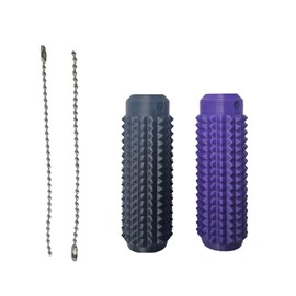 Ouchies Fidget,Stim Keychain,Venting Key Pendant for Anxiety and Stress Reduction for Adults