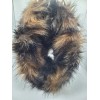 Merona Dark Brown Faux Fur Snood - One Size -