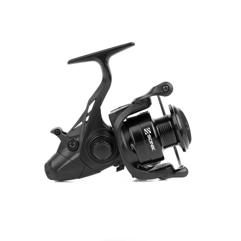 Sonik Xtractor+ Specialist FS 3000 Fishing Reel Including Spare Graphite