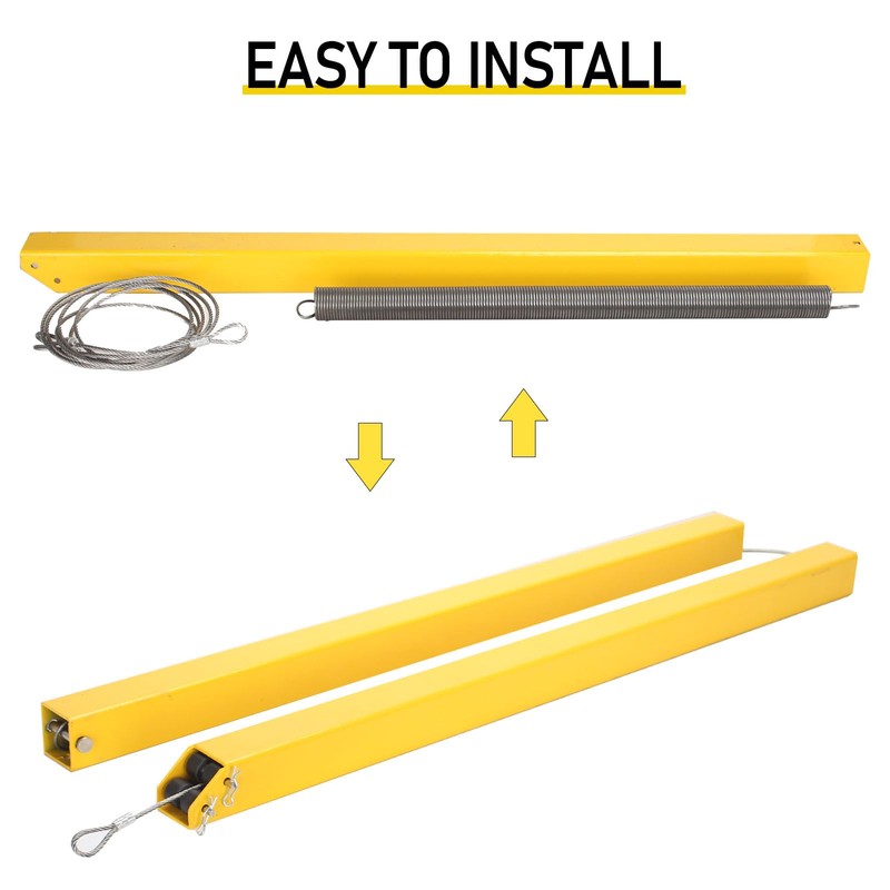 2-Sided Tailgate Assist Lift Kit,Max 180 lbs Load Capacity,Trailer Gate