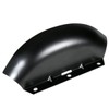 Black Lower Triple Tree Wind Deflector for Harley 1980-2013 Touring