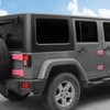 CheroCar Door Hinge Cover &Tailgate Hinge Cover Exterior Accessories Decoration
