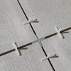 500Pcs Tile Spacers, Tile Spacers for Ceramic and Stone Installation,