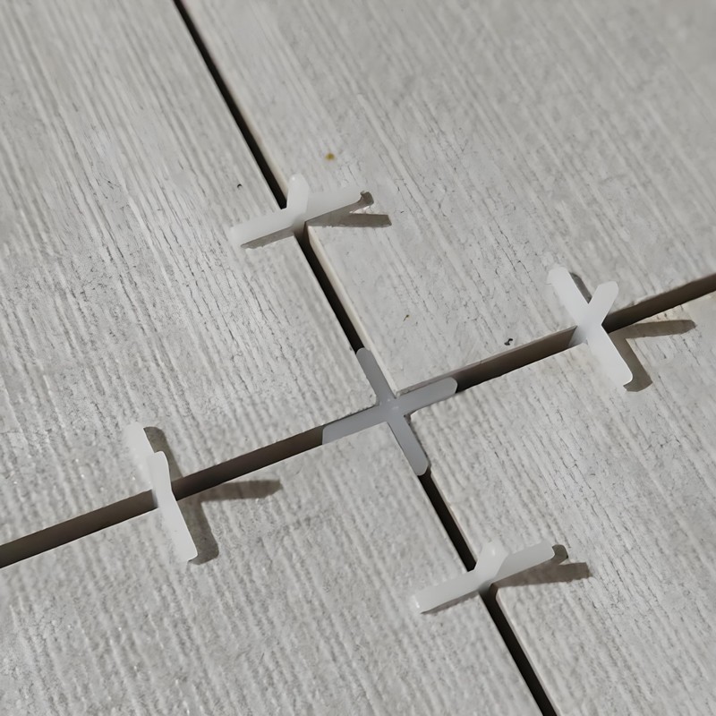 500Pcs Tile Spacers, Tile Spacers for Ceramic and Stone Installation,
