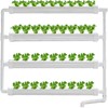 INTBUYING Hydroponics Growing System 36 Holes 4 Pipe Plant Site