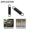 DTGN 2.5x18x90mm Extension Spring Compression Spring Extension Compression Spring 2pcs