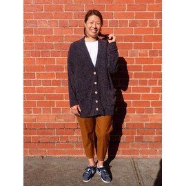 Style Arc Sewing Pattern - Sabel Boyfriend Cardi (Sizes 18-30)