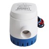 Greensen 1100 GPH Automatische Tauchbilgen-Wasserpumpe 12-V-Schiffsbootpumpe mit Integriertem Schwimmerschalter Zur
