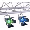estructuras escenarios, 10 clamps, prensa, clamp luces, dj, cabinas dj