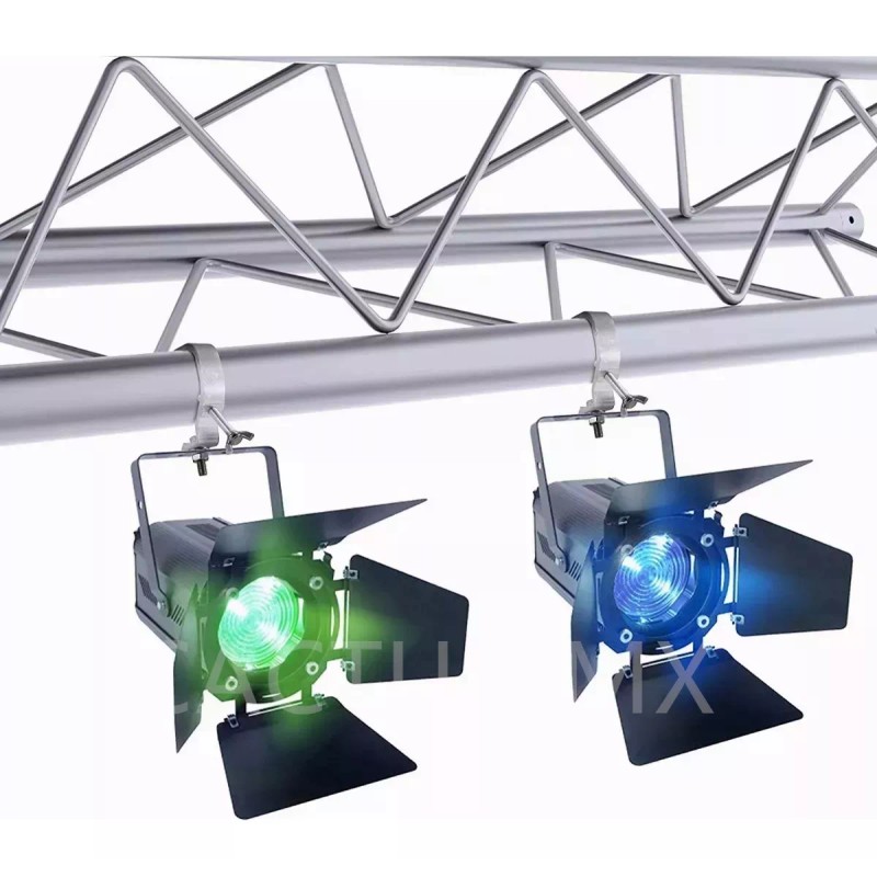 estructuras escenarios, 10 clamps, prensa, clamp luces, dj, cabinas dj
