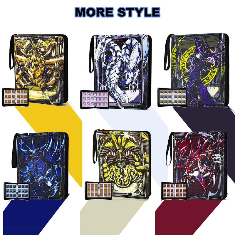 990 Pockets Card Binder, 9-Pocket 3-Rings Trading Card Album,Large Capacity