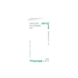 Innisfree Green Tea Hyaluronic Acid Skin 170ml 4pcs / 이니스프리 그린티 히알루론산 스킨 170ml 4개
