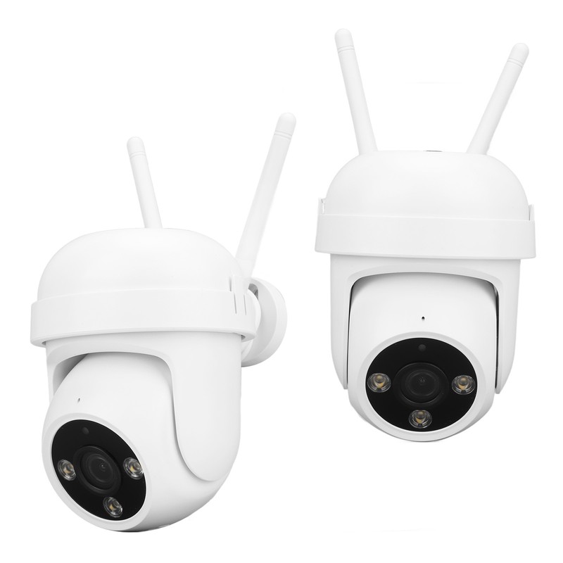 Wireless Wifi Security Camera 3MP 2 Way Intercom Intelligent Tracking