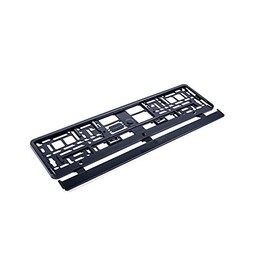 UTAL Intense licence plate holder 74/483/EEC glossy black