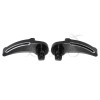 Unbranded Black Saddlebag Lid Lifter Latch Levers For Harley Street