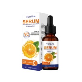 Práctico Sérum Iluminador Con Vitamina C Viareline
