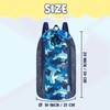 Shark Large Mesh Beach Bag for Kids, Kids Drawstring Beach