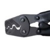 Ratchet Wire Crimping Tool Rustproof Chrome Vanadium Alloy Steel Terminal