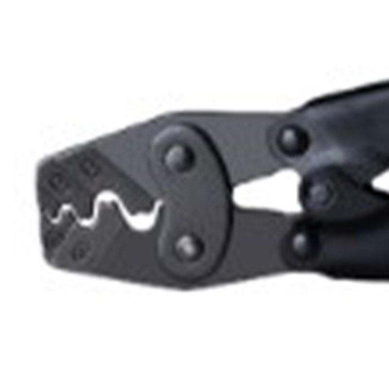 Ratchet Wire Crimping Tool Rustproof Chrome Vanadium Alloy Steel Terminal