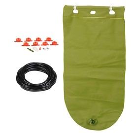 Royal Gardineer Balcony Irrigation: Plant Irrigation System with 8 Adjustable Droppers, 11 Litres (Balcony Watering Systems, Plant Watering System, Watering Balls)