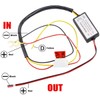 CGEAMDY Controller Daytime Running Light DRL, DRL Controller Wiring Harness,