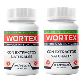 Pack Supervits Suplemento Wortex Capsulas Sfn