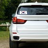 5 PCS South Korea Flag Sticker,6x3.5 In South Korean Decal,Large
