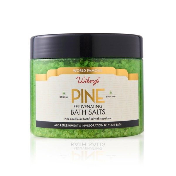 WIBERG'S Rejuvenating Bath Salts with Epsom Salt & Essential Oils