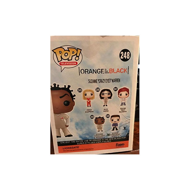 Funko POP Orange Is the New Black Suzanne Crazy Eyes
