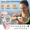 Pedometer Wrist Watch for Women, You Can Enjoy Steps, Mileage,