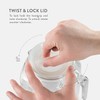 Bormioli Rocco Glass Frigoverre Jug With Airtight Lid 33.75oz :