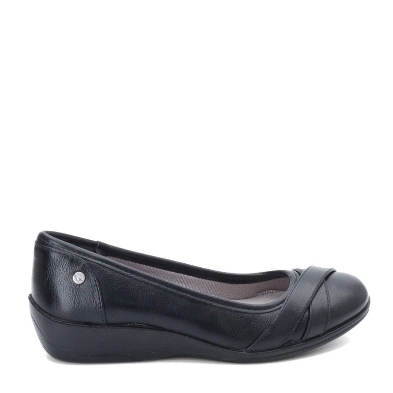 LifeStride Women's I-Loyal Flat, Black 1, 9 M US
