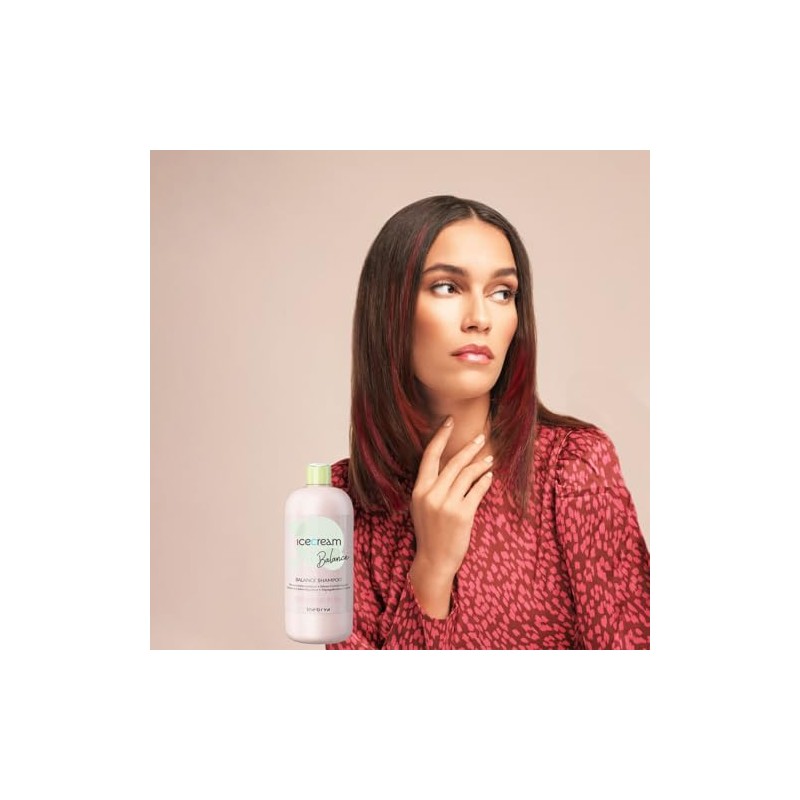 Inebrya Ice Cream Balance Shampoo Seboregolatore 1000 ml