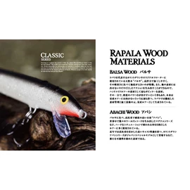 Rapala Countdown Balsa Juvenile Rainbow Trout Freshwater Fishing Lure, 5cm