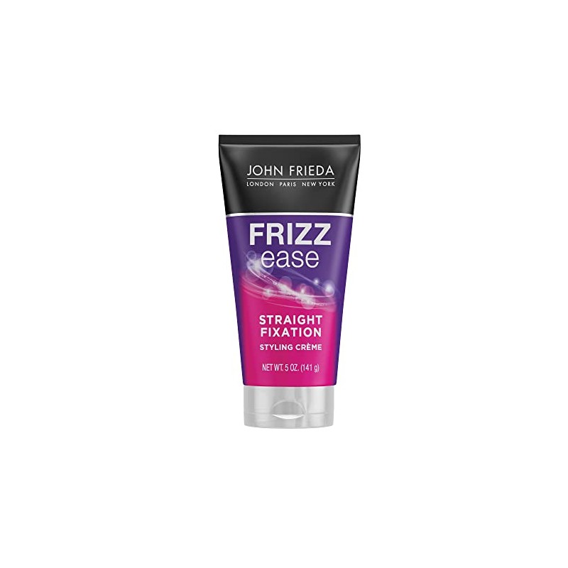 John Frieda Frizz Ease Straight Fixation Styling Creme, 5 Ounces