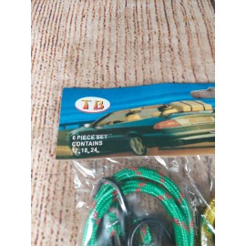 TB Brand New TB Stretch Cord/ Bungee Straps