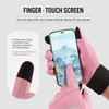 KynciLOR Womens Winter Gloves Mens Thermal Gloves with Touchscreen Fingers