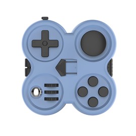 ENN LLC Fidget Pad Stress Relief Toy (Grey Black)