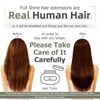 Full Shine Human Hair Extensions Clip in Seamless PU Weft
