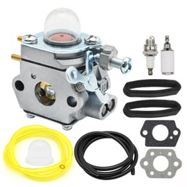 JUUDDENPARTS 753-05133 Carburetor Kits, Replacement for Remington RM2510 RM2520 RM2560 RM2570 Trimmer, Replacement for Murray H2500 M2500 M2510 M2550