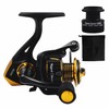 Rigged and Rigged RR 1000 spin reel. Smooth strong durable